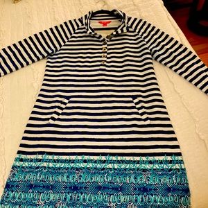 Lilly Pulitzer skipper pop over dress